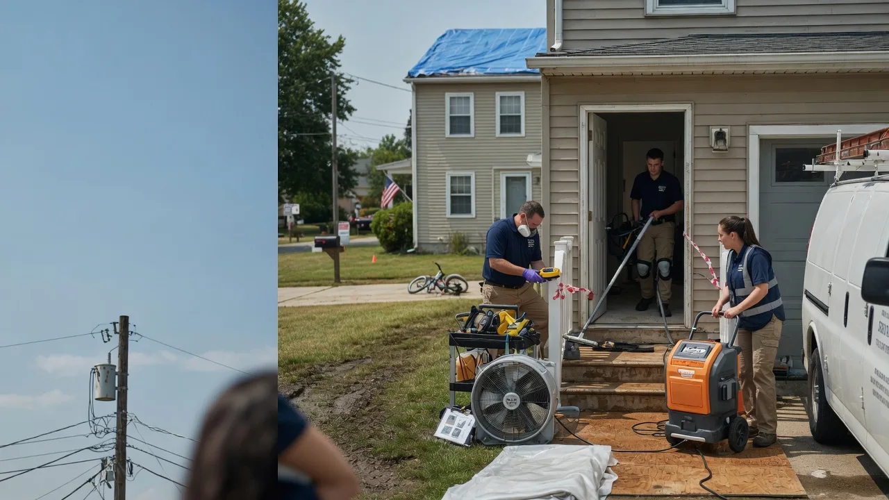 Water Damage Repair in Acosta, PA near me